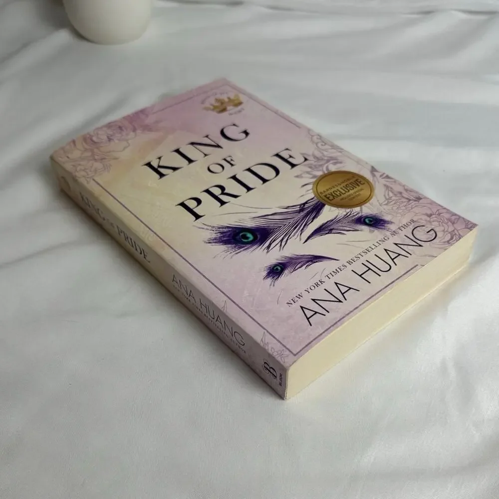 King of Pride Ana Huang B&N Exclusive Edition Paperback Kings of Sin #2